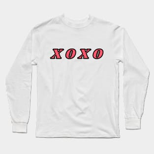 X O X O (Hugs and Kisses) Long Sleeve T-Shirt